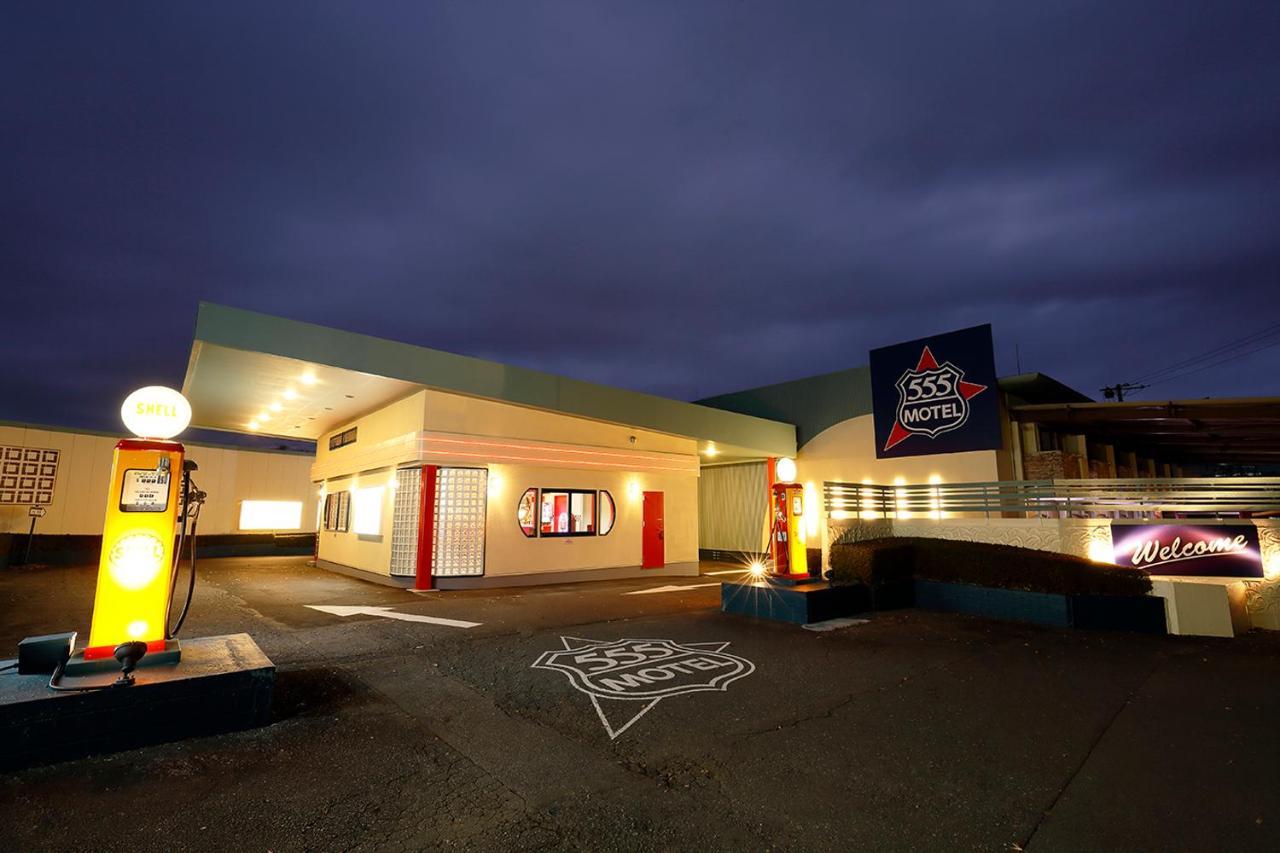 555 Motel Gotemba Kültér fotó